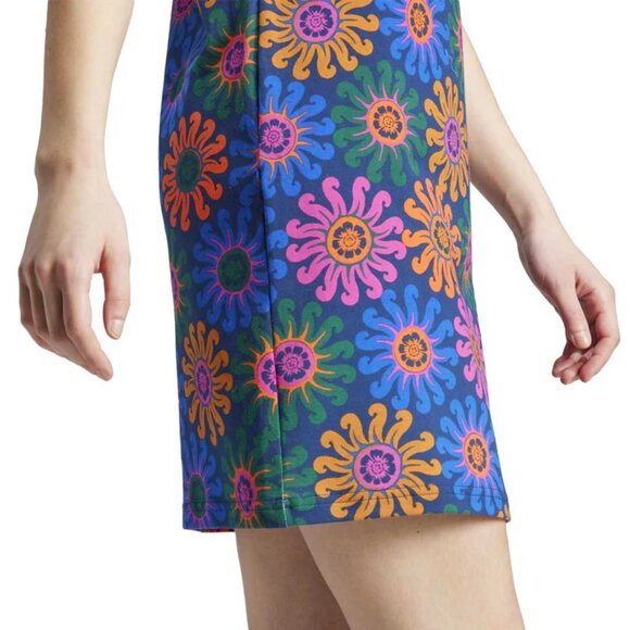 Women's adidas x FARM Rio Slim Dress (IM2392) Size M NEW WITH TAGS - Picture 7 of 7